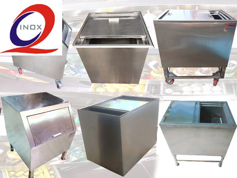 Hình minh họa bài viết: Thùng chứa đá Inox